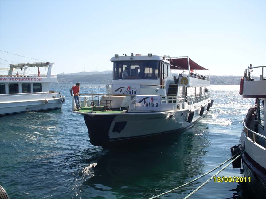 imagem n.6 de Istambul: Passeio de barco pelo Bósforo e dois continentes com almoço atividade em Istambul, carregada pelo fornecedor
