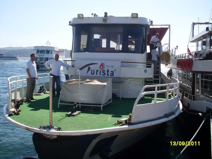 imagem n.8 de Cruzeiro pelo Bósforo e excursão pelos dois continentes com guia local atividade em Istambul, carregada pelo fornecedor