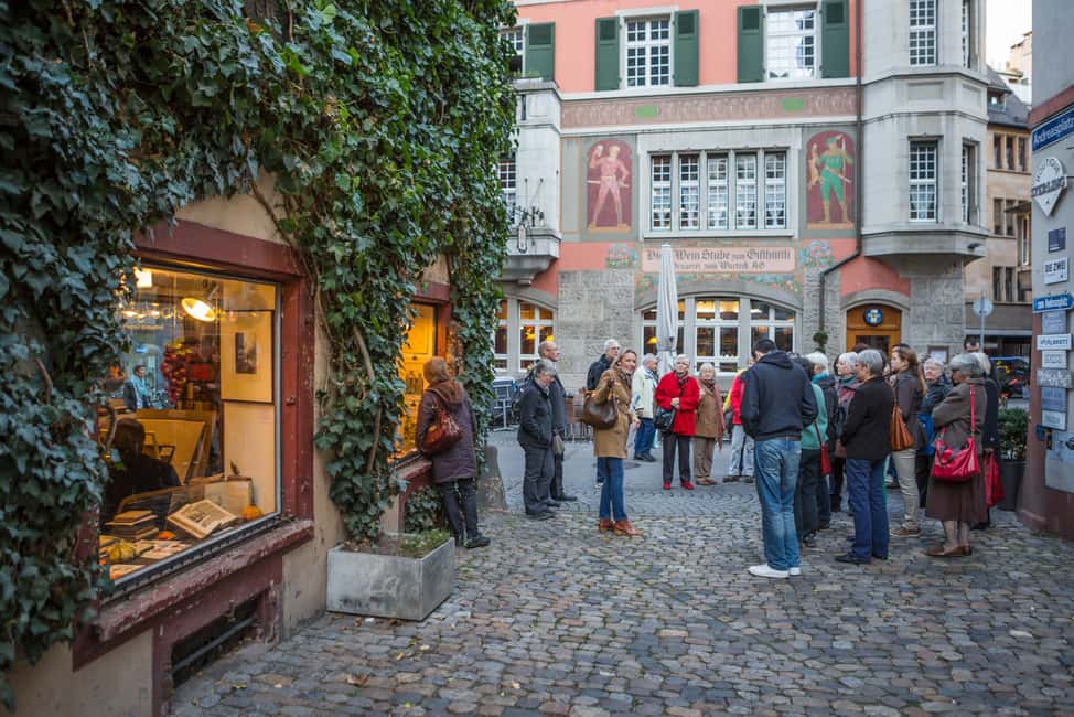 image n.5 of Basel: 1-Hour Group Walking Tour activity in Basel, uploaded by supplier