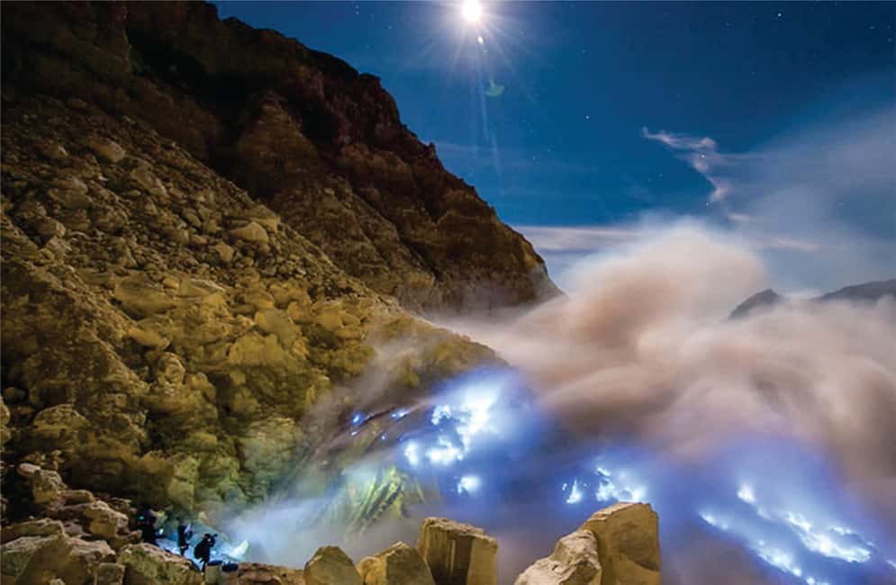 image n.2 of From Bali or Banyuwangi: Ijen Crater Sunrise Hike activity in Java, uploaded by supplier