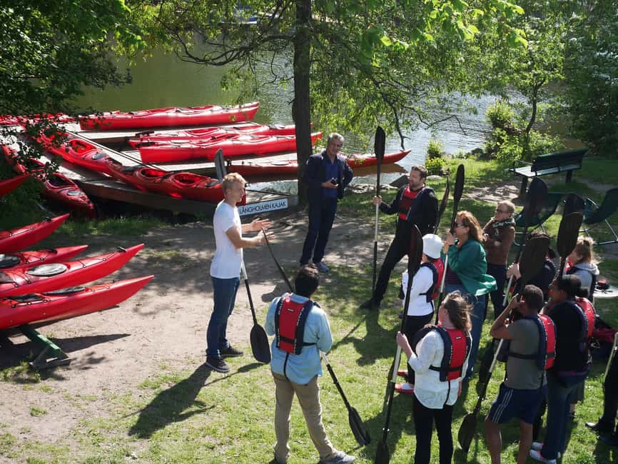 imagen n.º 3 de Estocolmo: Excursión autoguiada en kayak para 1 ó 2 personas actividad en Estocolmo, subida por el proveedor