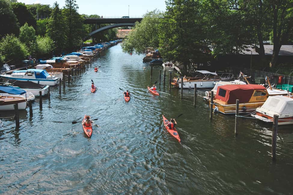 imagen n.º 4 de Estocolmo: Excursión autoguiada en kayak para 1 ó 2 personas actividad en Estocolmo, subida por el proveedor