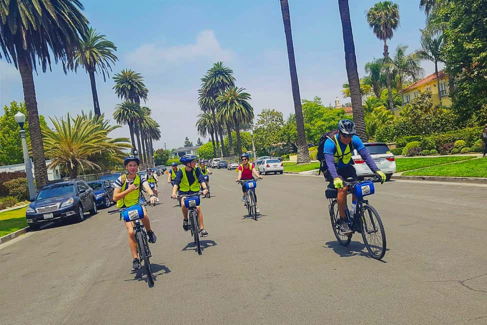 image n.32 of Los Angeles: LA in a Day Guided Electric Bike Tour activity in Los Angeles, uploaded by supplier