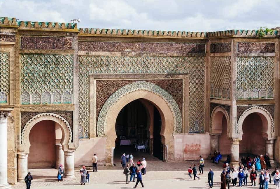 billede nr.2 af aktiviteten Fes: Volubilis romerske ruiner, Mouly Idriss og dagsudflugt til Meknes i Fez, uploadet af udbyder