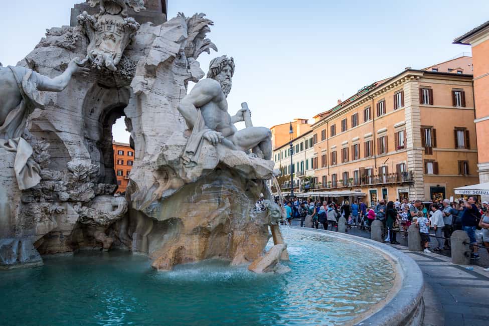 Image N°3 de Rome : Visite à pied de la fontaine de Trevi, de la place d'Espagne et du Panthéon activité à Rome, publiée par le prestataire
