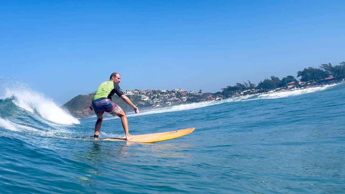 imagen n.º 1 de Clases de Surf en Buzios, Cabo Frio y Arraial do Cabo actividad en Armação dos Búzios, subida por el proveedor