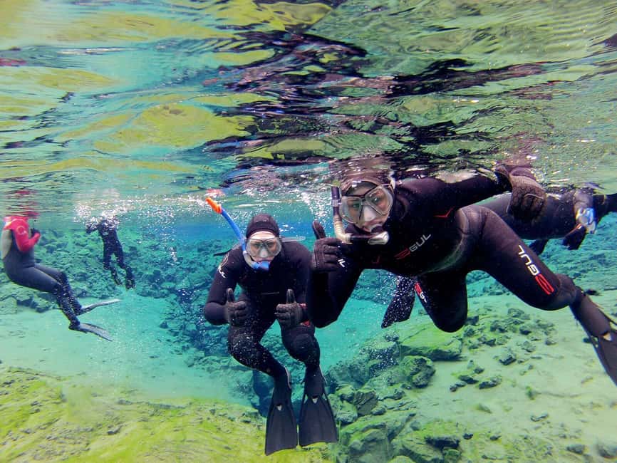 imagen n.º 6 de Silfra: Excursión de medio día de snorkel con fotos submarinas actividad en Suðurland, subida por el proveedor