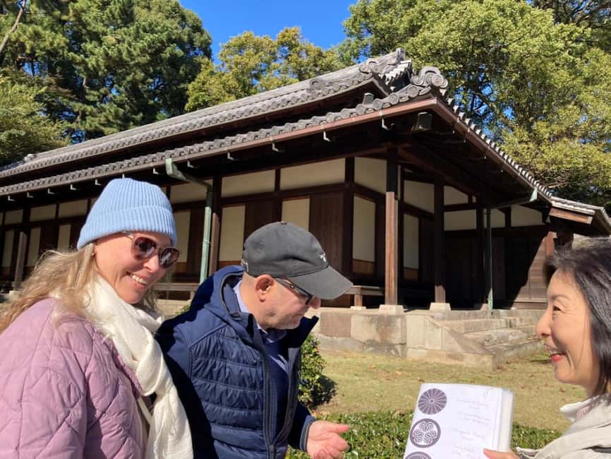 image n.2 of Tokyo: East Garden of the Imperial Palace with History Guide activity in Tokyo, uploaded by supplier