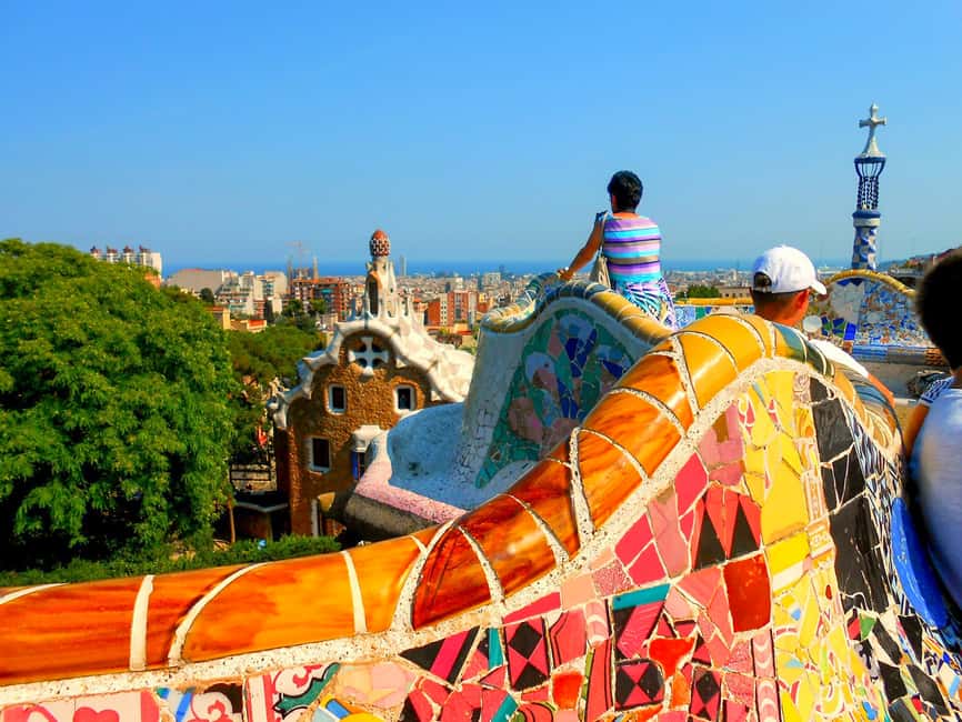 image n.9 of Barcelona: Park Guell Guided Tour with Skip The Line Entry activity in Barcelona, uploaded by supplier