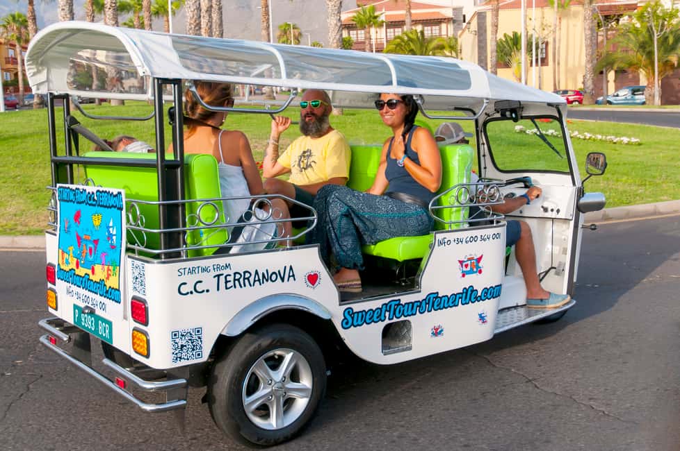 Bild Nr. 9 von Costa Adeje: Doppel-Tuk-Tuk Tour Aktivität in Adeje, hochgeladen vom Anbieter