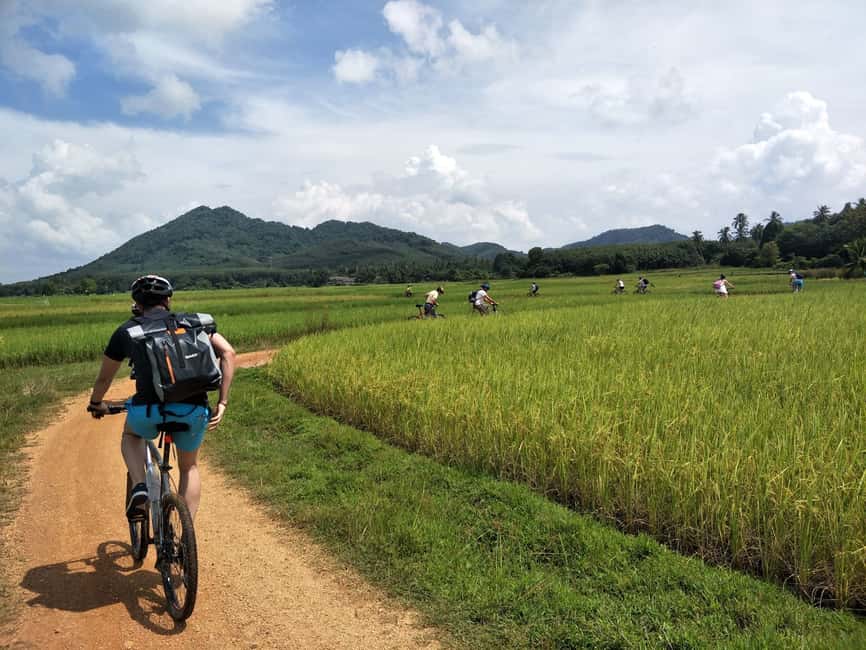 image n.2 of Phuket: Yao Island Cycling and Beach Day-Trip activity in Gulf of Thailand, uploaded by supplier