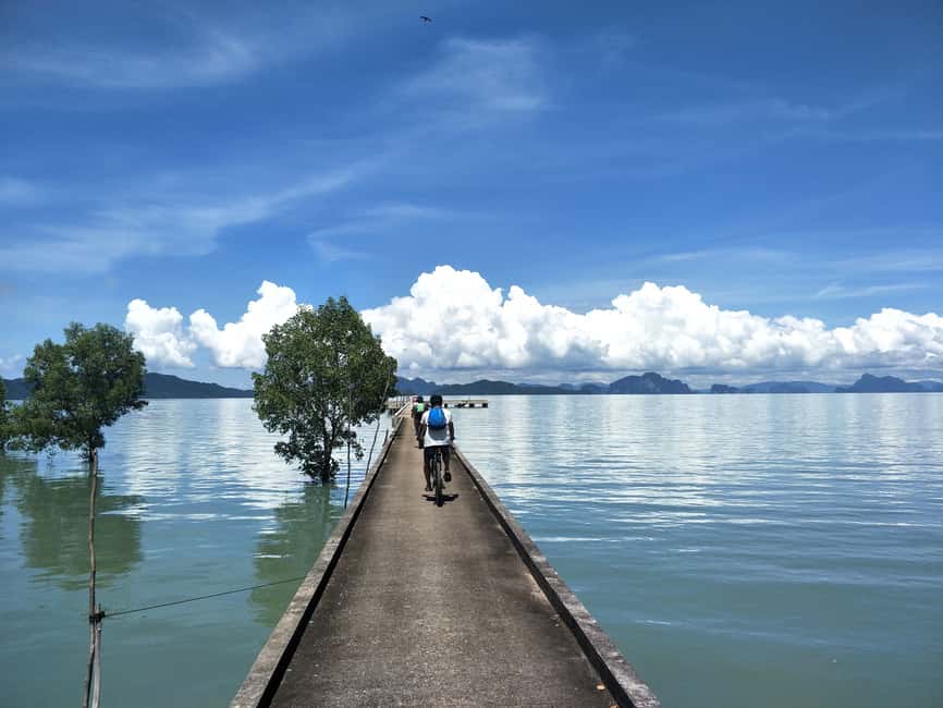 image n.1 of Phuket: Yao Island Cycling and Beach Day-Trip activity in Gulf of Thailand, uploaded by supplier