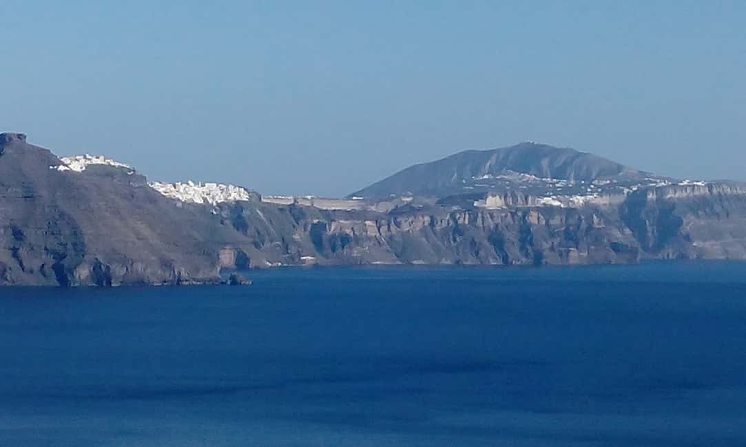 image n.2 of Santorini: Small-Group Highlights Tour of Venetian Castles activity in Perissa, uploaded by supplier