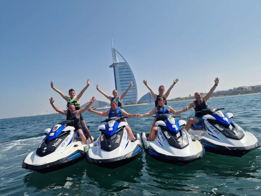 afbeelding n.5 van Dubai: Jet Ski Tour van Burj Al Arab met foto's activiteit in Dubai, geüpload door aanbieder