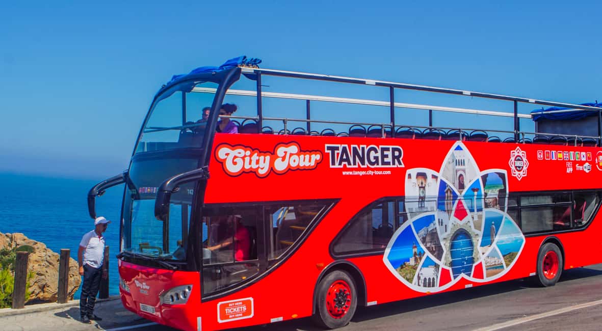 imagen n.º 2 de Tánger: Autobús turístico Hop-On Hop-Off actividad en Tánger, subida por el proveedor