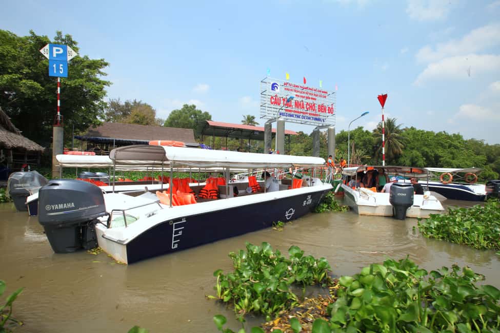 image n.3 of Cu Chi Tunnels Luxury Speed Boat Half Day Tour activity in Southern Vietnam, uploaded by supplier