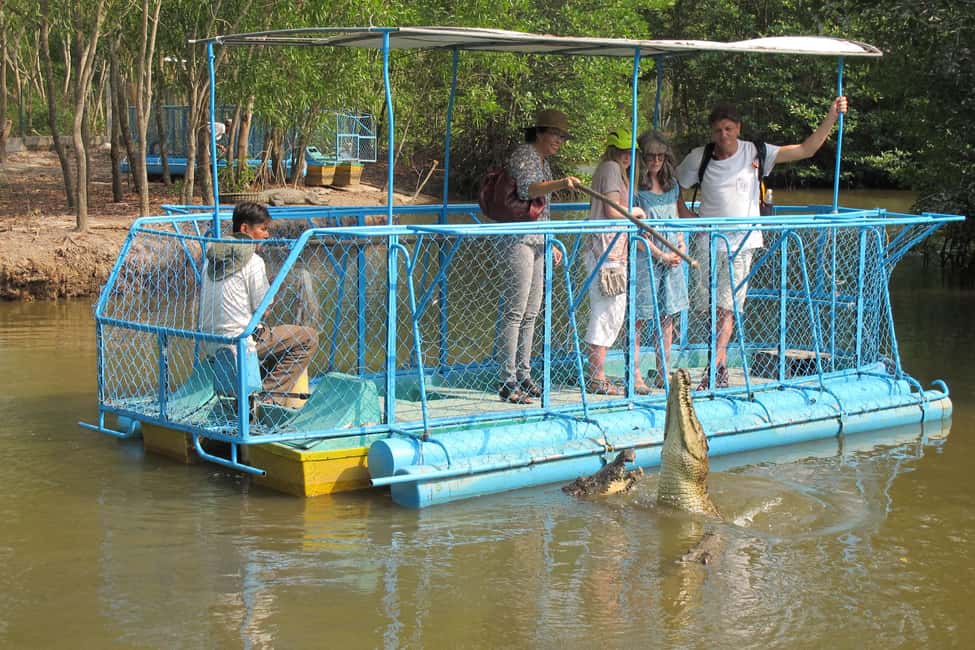 Immagine nº 5 di Da Ho Chi Minh City: Tour guidato della foresta di mangrovie di Can Gio attività a Vietnam meridionale, caricata dal fornitore
