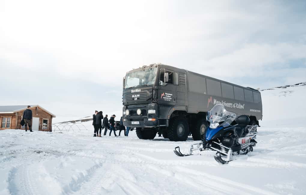 bild nr.3 av Från Gullfoss: Snöskotertur på Langjökullglaciären aktivitet i Södra Island, uppladdad av arrangören