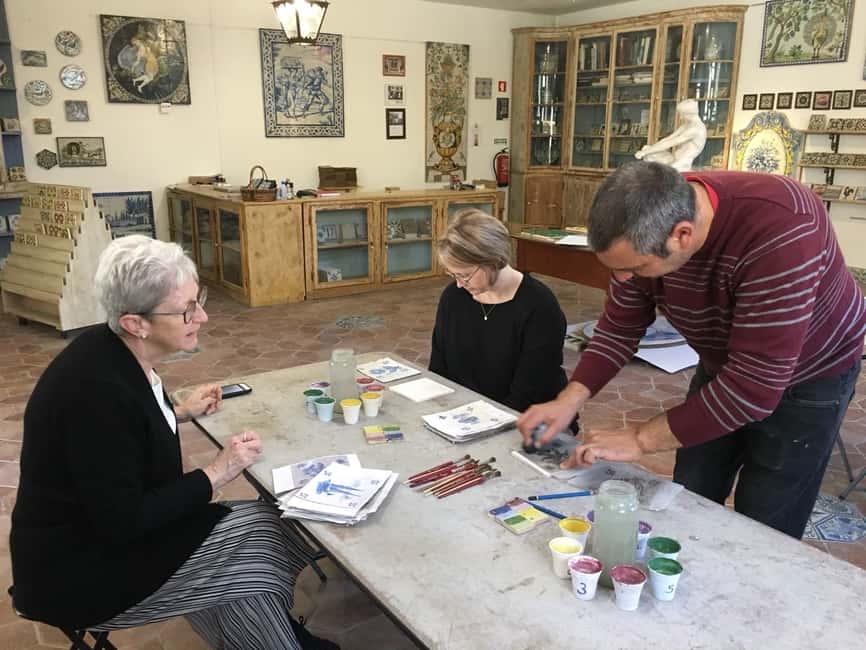 image n.12 of Lisbon Tiles and Tales: Full-Day Tile Workshop and Tour activity in Lisbon, uploaded by supplier
