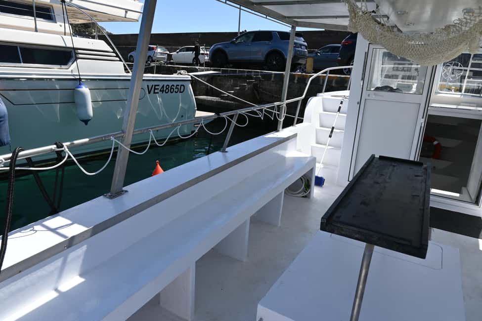 image n.2 of Catania: Boat Tour and Snorkeling with Aperitif and Prosecco activity in Acireale, uploaded by supplier