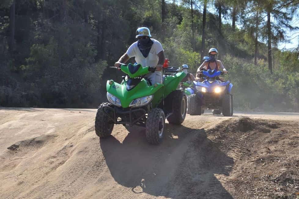 Antalya içindeki Antalya: Otelden Almalı Quad-Bike Safari etkinliğinin tedarikçi tarafından yüklenen 3 no'lu görseli