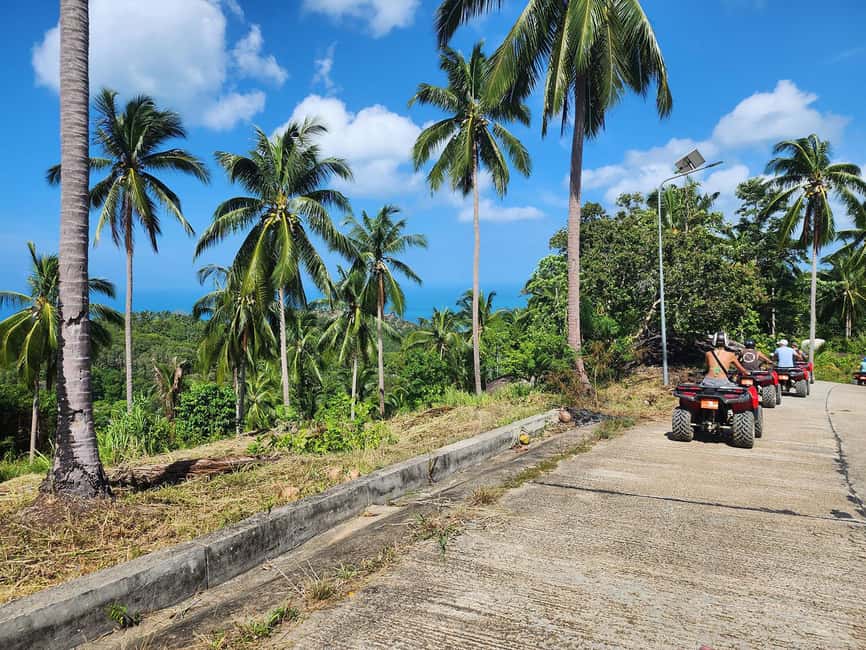 image n.7 of From Ko Pha Ngan: ATV Jungle Adventure Experience activity in Gulf of Thailand, uploaded by supplier