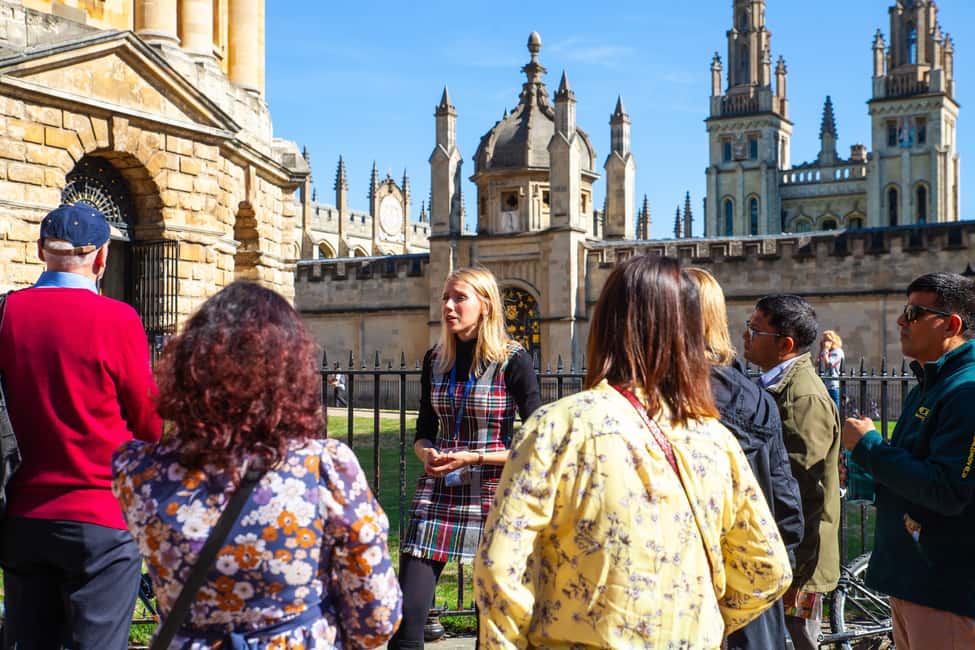 Obraz nr 3 z atrakcji Oxford: Prywatna wycieczka piesza z przewodnikiem po uniwersytecie w Oksford, przesłany przez organizatora