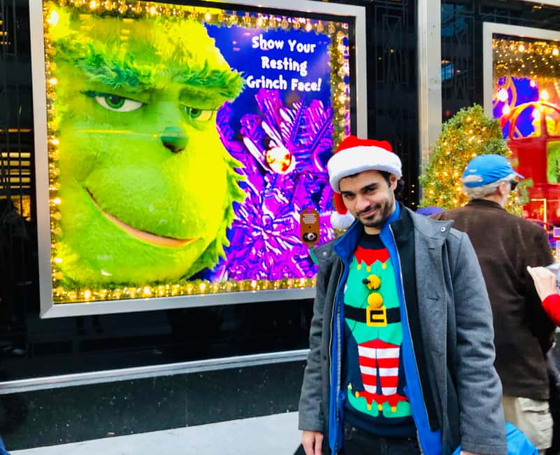 image n.5 of New York Holiday Lights and Movie Sites Bus Tour activity in New York City, uploaded by supplier