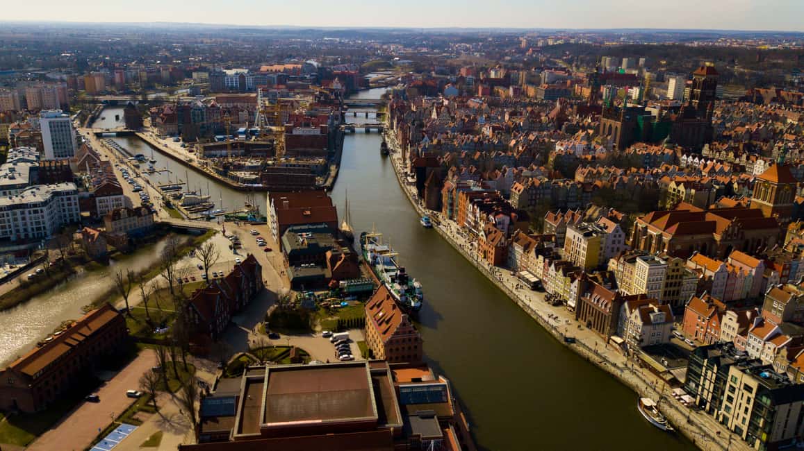 Obraz nr 15 z atrakcji Gdańsk: Wycieczka rowerowa z najważniejszymi atrakcjami w Gdańsk, przesłany przez organizatora