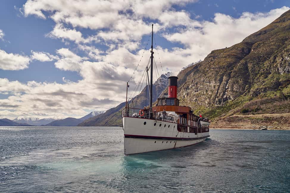 image n.3 of Queenstown: TSS Earnslaw Cruise of Lake Whakatipu activity in Queenstown, uploaded by supplier