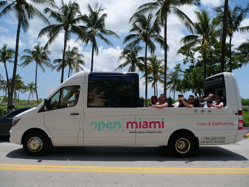 image n.4 of Miami Sightseeing Tour in a Convertible Bus activity in Miami, uploaded by supplier