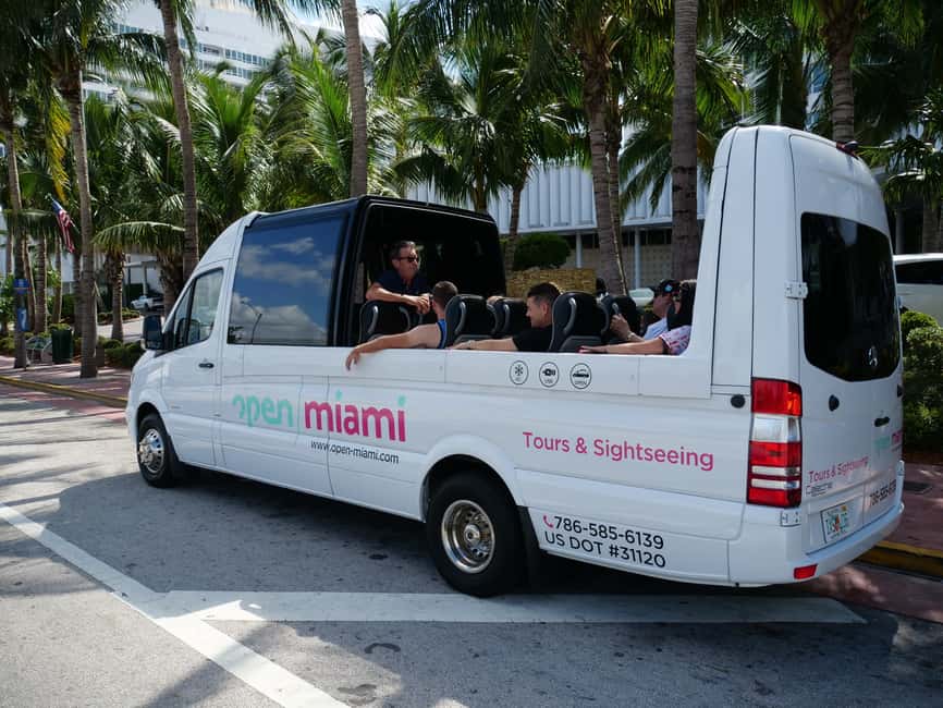 image n.3 of Miami Sightseeing Tour in a Convertible Bus activity in Miami, uploaded by supplier