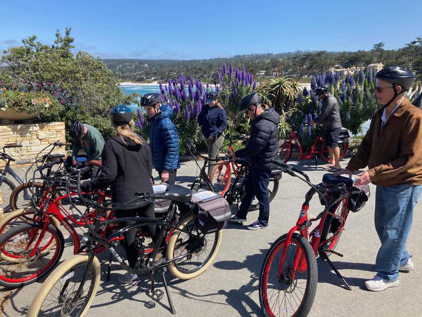 imagem n.14 de Monterey: 17-Mile Drive Tour guiado em E-Bike atividade em Califórnia, carregada pelo fornecedor