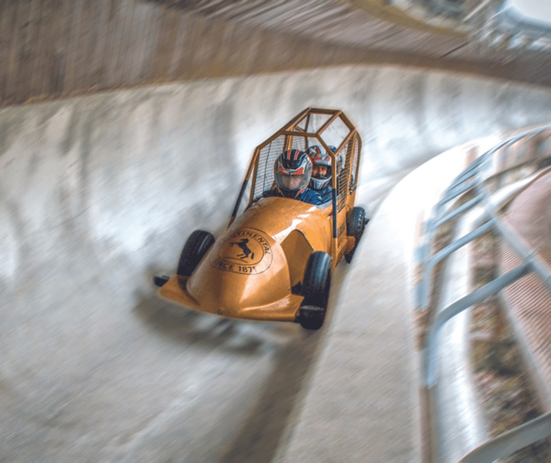 Image N°6 de Aventure en bobsleigh d'été à Sigulda activité à Riga, publiée par le prestataire