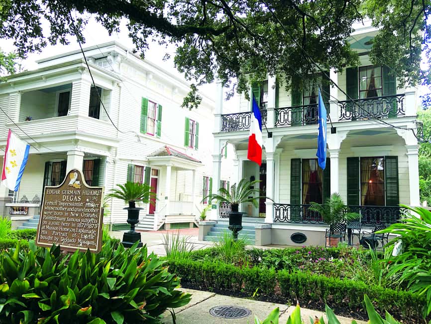 Immagine nº 1 di New Orleans: tour della città e del cimitero in autobus di 2 ore e 15 minuti attività a New Orleans, caricata dal fornitore
