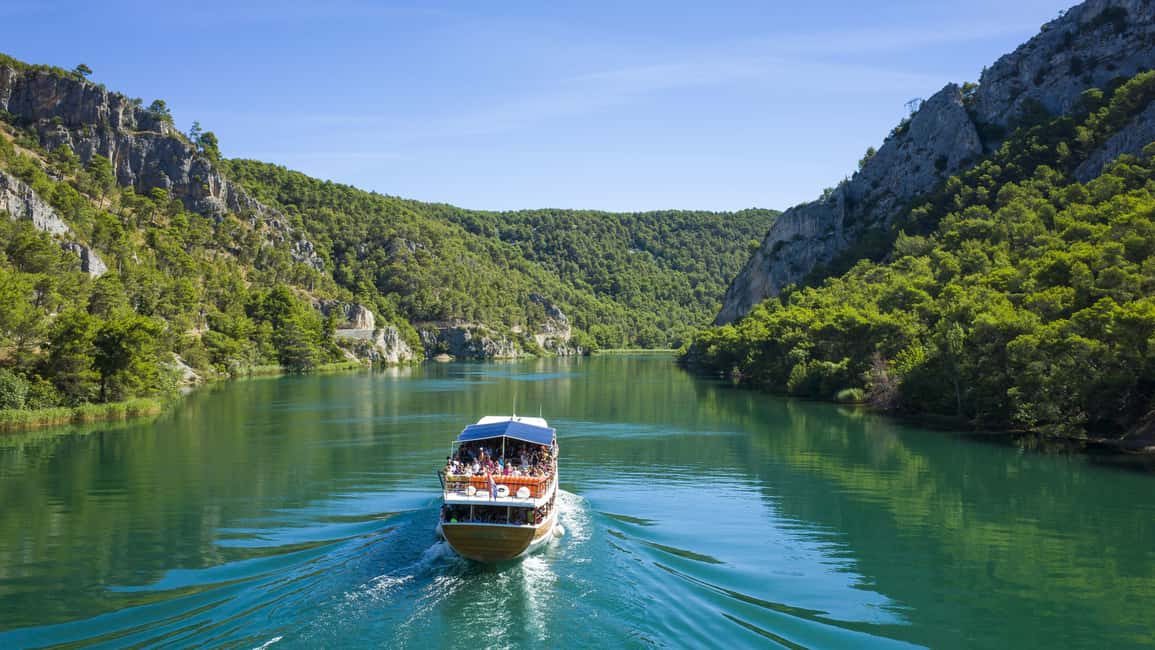 image n.16 of From Split & Trogir: Krka Waterfalls Day Tour with Boat Ride activity in Dalmatia, uploaded by supplier