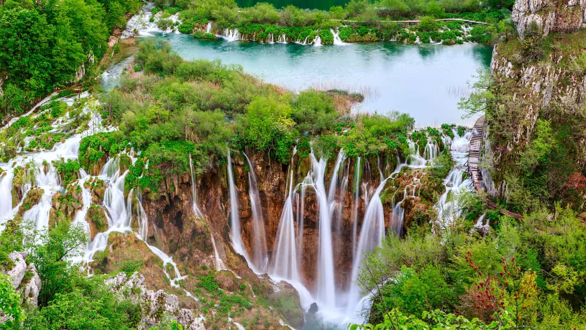 image n.4 of From Split: Plitvice Lakes Guided tour activity in Zagreb County, uploaded by supplier