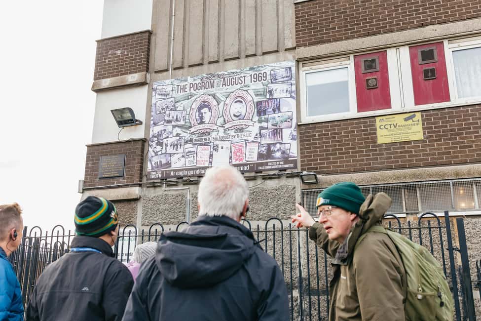 Image N°14 de Troubles Tour Belfast : visite guidée à pied « Murs et ponts activité à Belfast, publiée par le prestataire