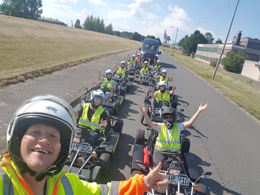 Bild Nr. 10 von Hamburg: Panoramastraßenkart Tour Aktivität in Hamburg, hochgeladen vom Anbieter