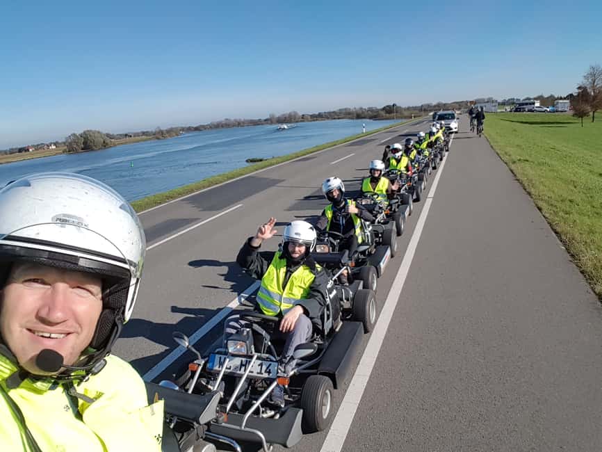 Bild Nr. 3 von Hamburg: Panoramastraßenkart Tour Aktivität in Hamburg, hochgeladen vom Anbieter