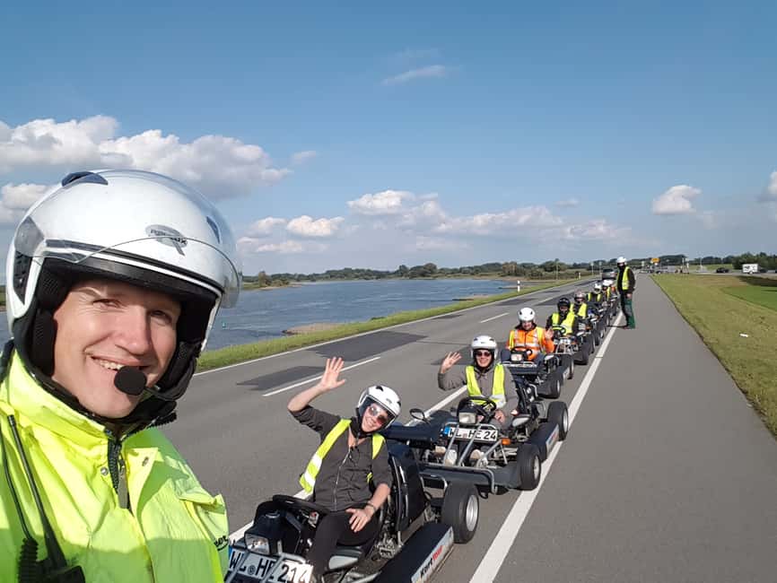 Bild Nr. 6 von Hamburg: Panoramastraßenkart Tour Aktivität in Hamburg, hochgeladen vom Anbieter