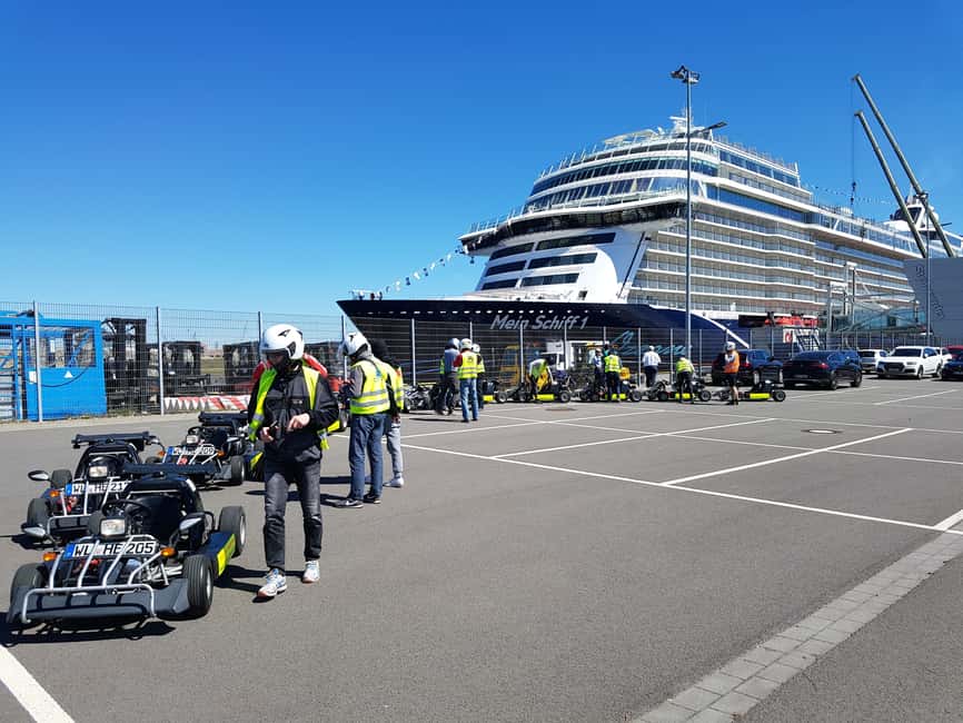 Bild Nr. 13 von Hamburg: Panoramastraßenkart Tour Aktivität in Hamburg, hochgeladen vom Anbieter