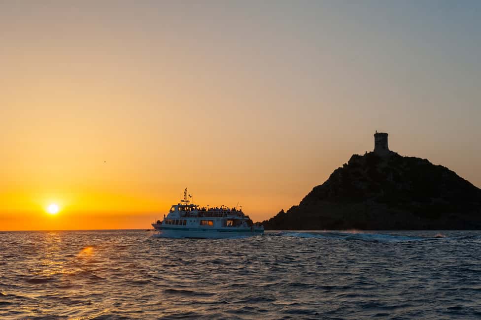 image n.3 of Ajaccio/Porticcio: Sanguinaires Sunset Cruise & Wine Tasting activity in Ajaccio, uploaded by supplier