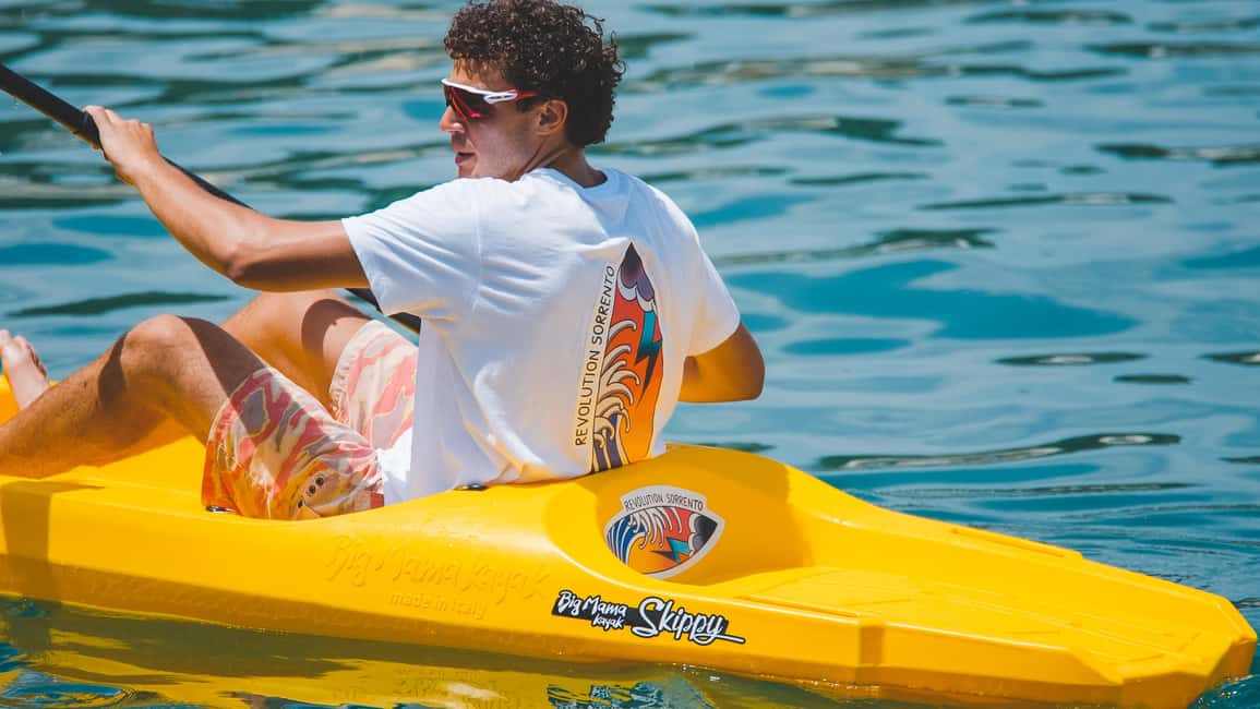 image n.3 of Kayak Rental in Sorrento from Marina Grande activity in Sorrento, uploaded by supplier