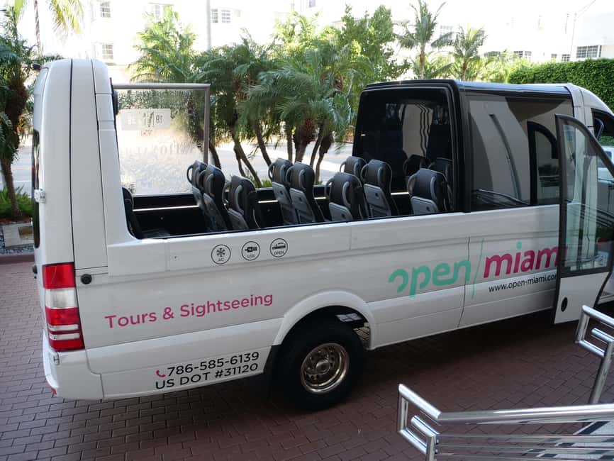 image n.16 of Miami Sightseeing Tour in a Convertible Bus activity in Miami, uploaded by supplier