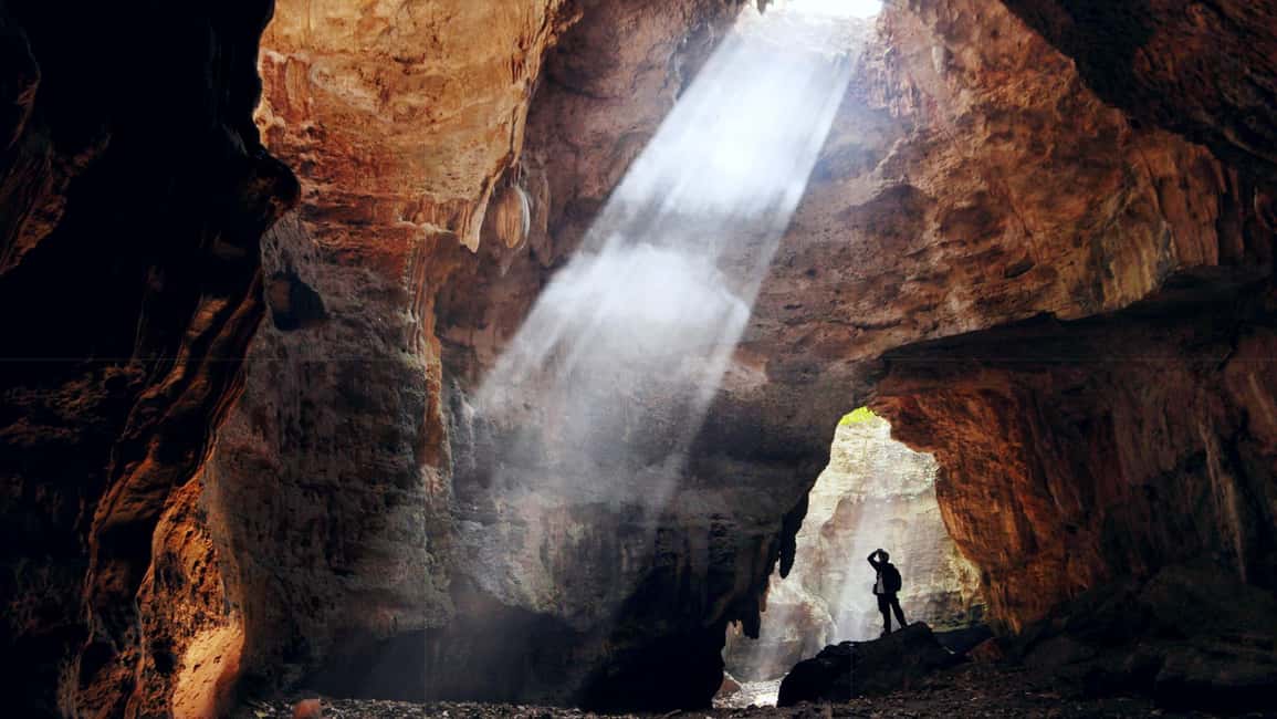 image n.2 of Yogyakarta: Jomblang Cave and Pindul Cave Adventure Trip activity in Yogyakarta, uploaded by supplier