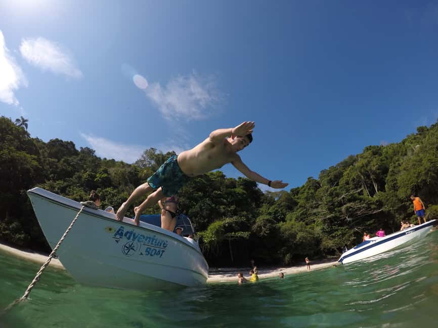 image n.10 of Angra dos Reis and Ilha Grande: Small-Group Fast-Boat Tour activity in Angra dos Reis, uploaded by supplier