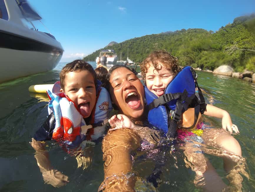 image n.14 of Angra dos Reis and Ilha Grande: Small-Group Fast-Boat Tour activity in Angra dos Reis, uploaded by supplier