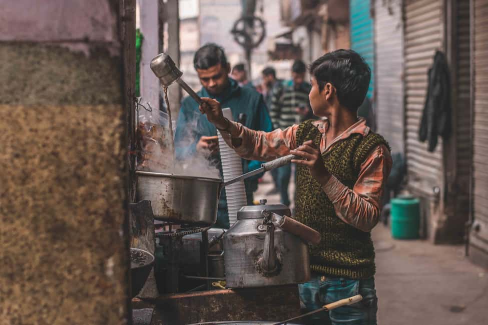 imagem n.7 de Excursão a pé de 3 horas a Old Delhi Heritage com passeio de Rickshaw atividade em Nova Delhi, carregada pelo fornecedor