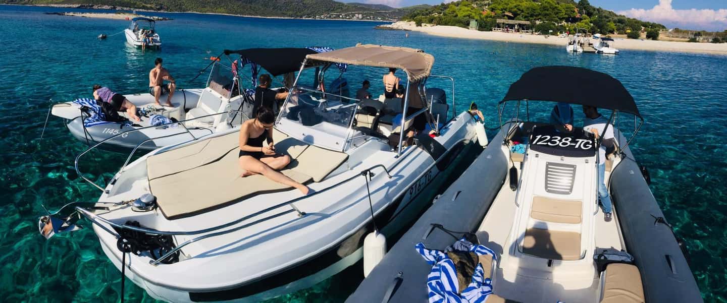 image n.6 of Brač: Private Boat-Tour from Split or Trogir activity in Bol, uploaded by supplier
